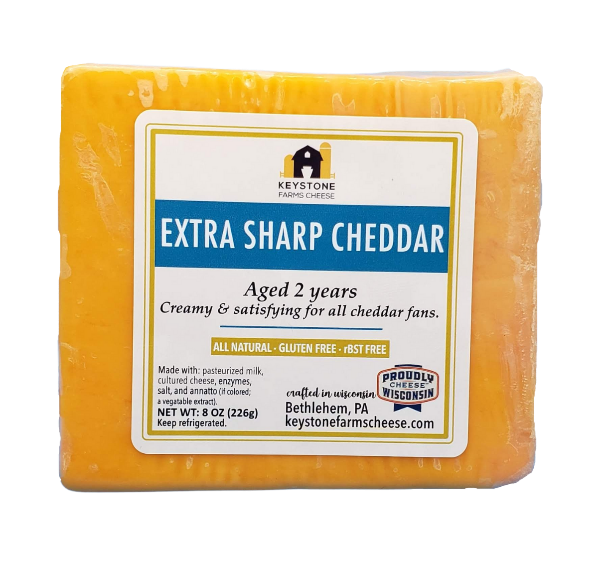 2 Year Aged White Cheddar