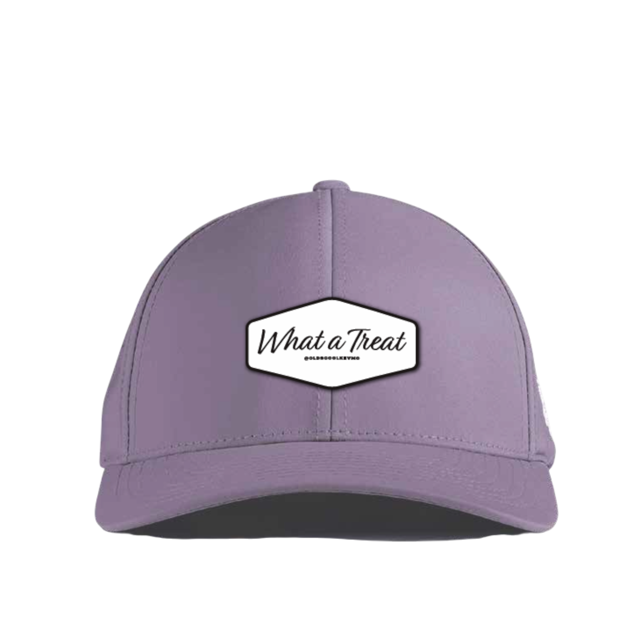KevMo "What A Treat" Hex Label, Curved Bill