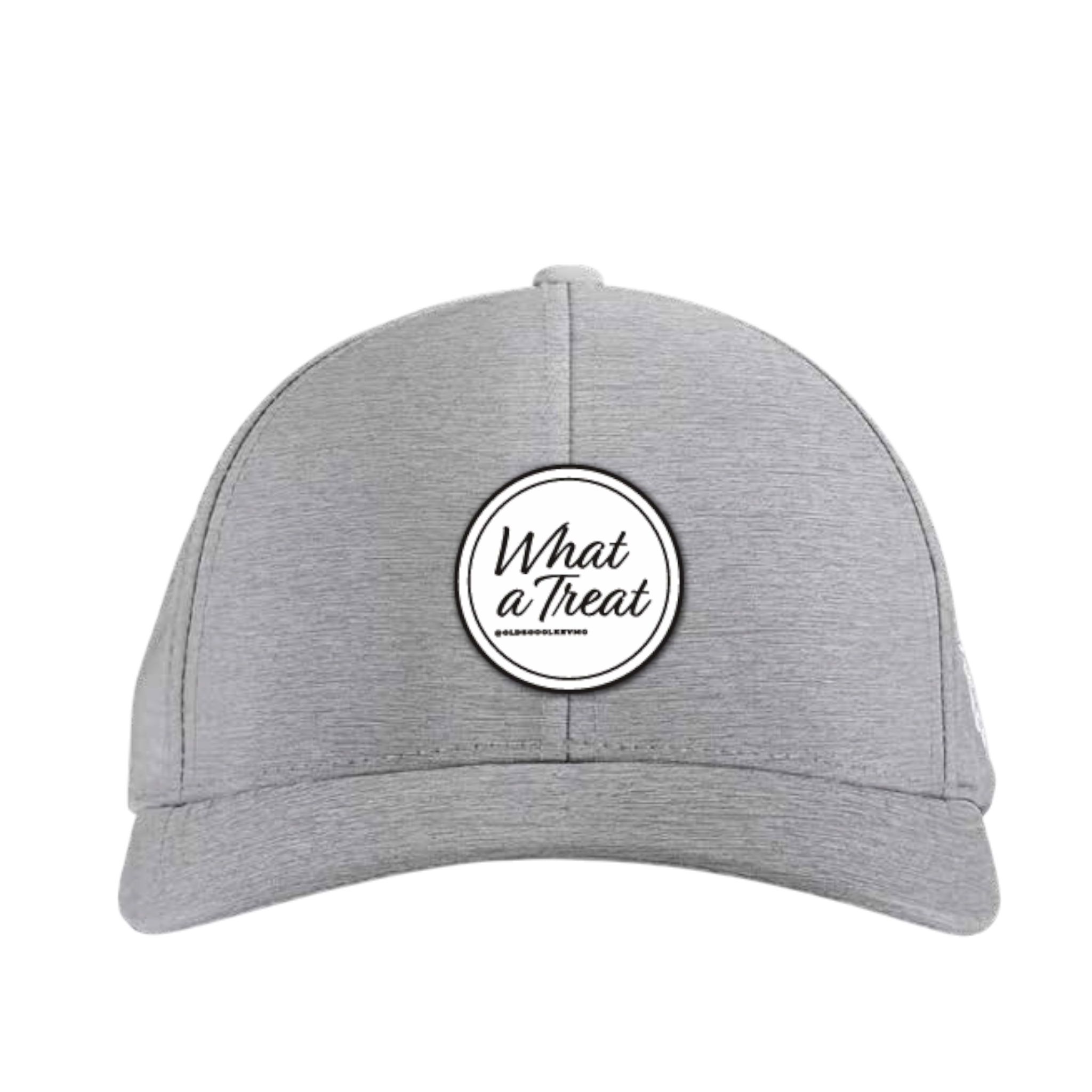 KevMo "What A Treat" Round Label Curved Bill