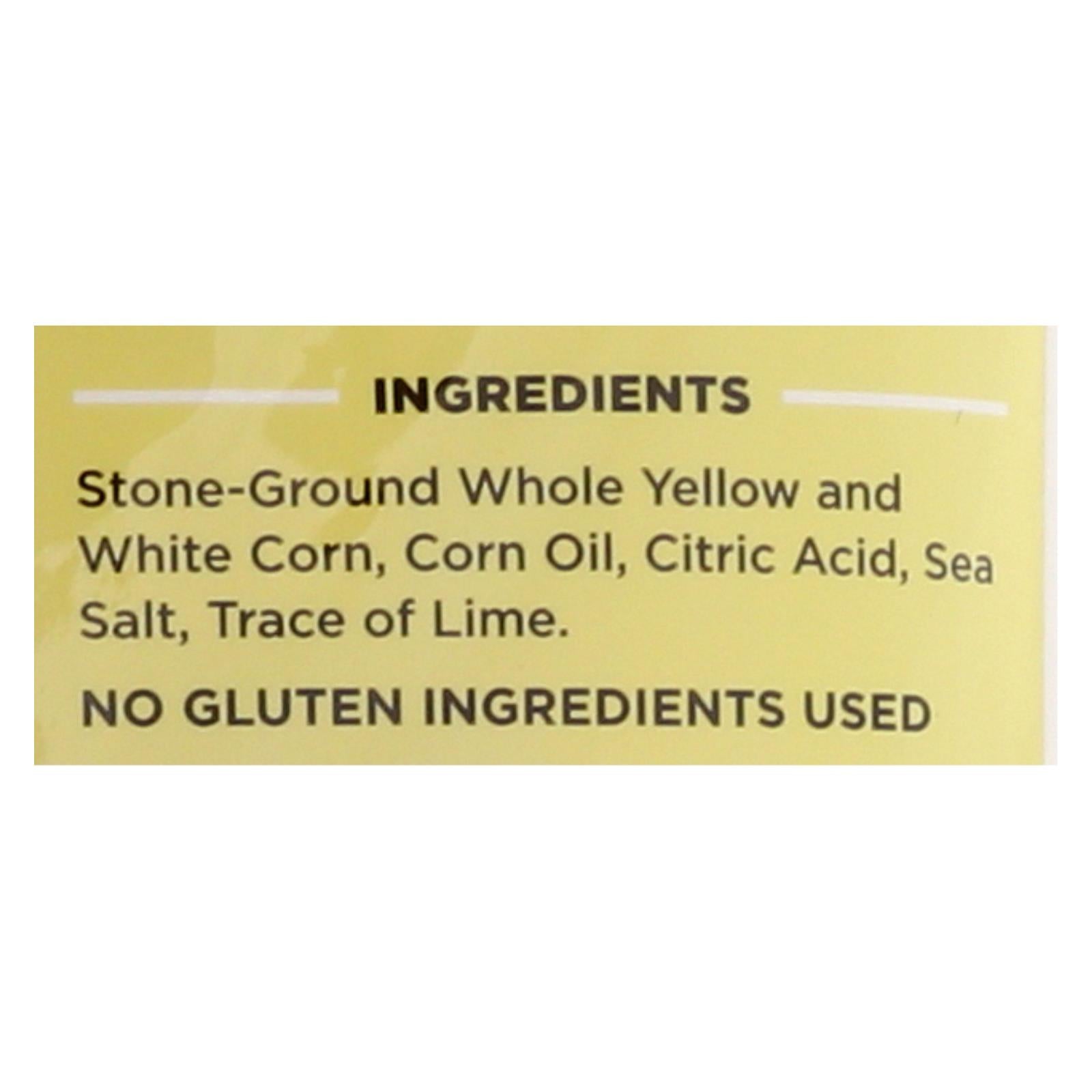 Frontera Foods Lime & Sea Salt Tortilla Chips (10 Oz., Pack of 12)