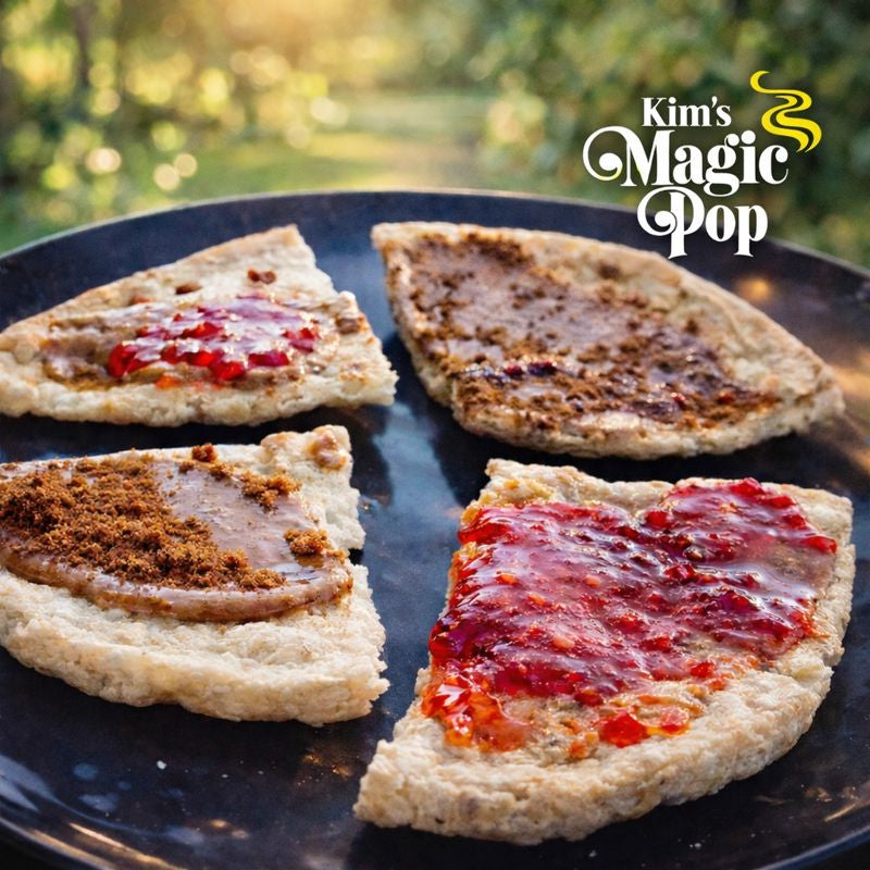 KIM'S MAGIC POP Whole Wheat Flavor
