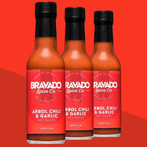 Árbol Chili & Garlic Hot Sauce