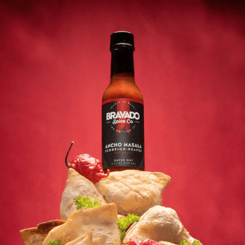 Ancho Masala Scorpion-reaper Hot Sauce