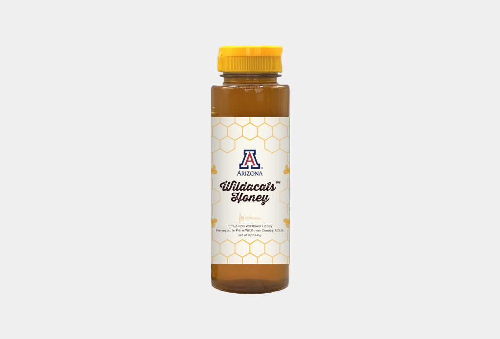Arizona Wildcats Classic Honey