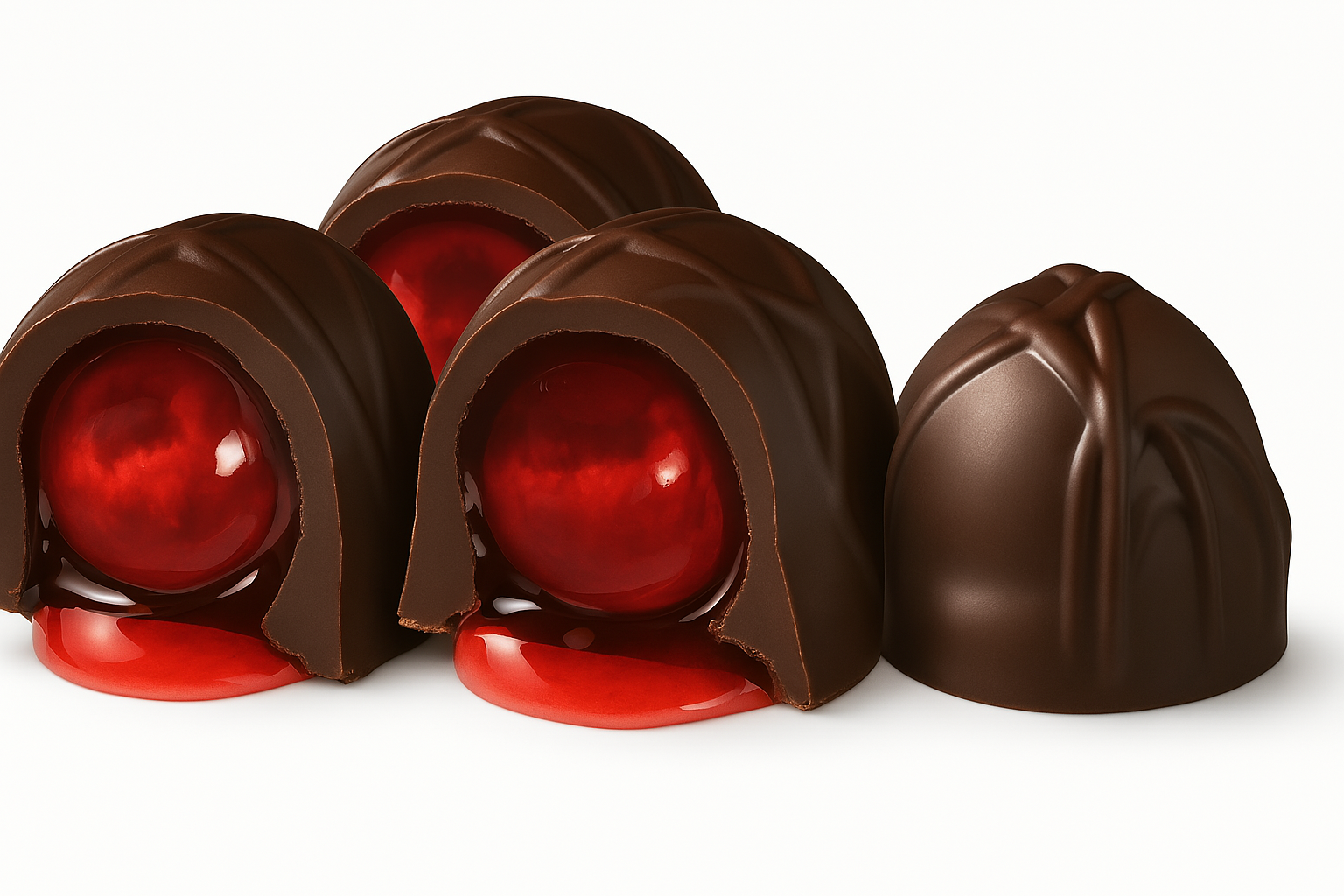 Andy Anand Sugar-Free Dark Chocolate Cherry Cordials, 48 pc – Plant-Based, Liquid Center, Diabetic-Friendly, Vegan Chocolate Birthday Gift