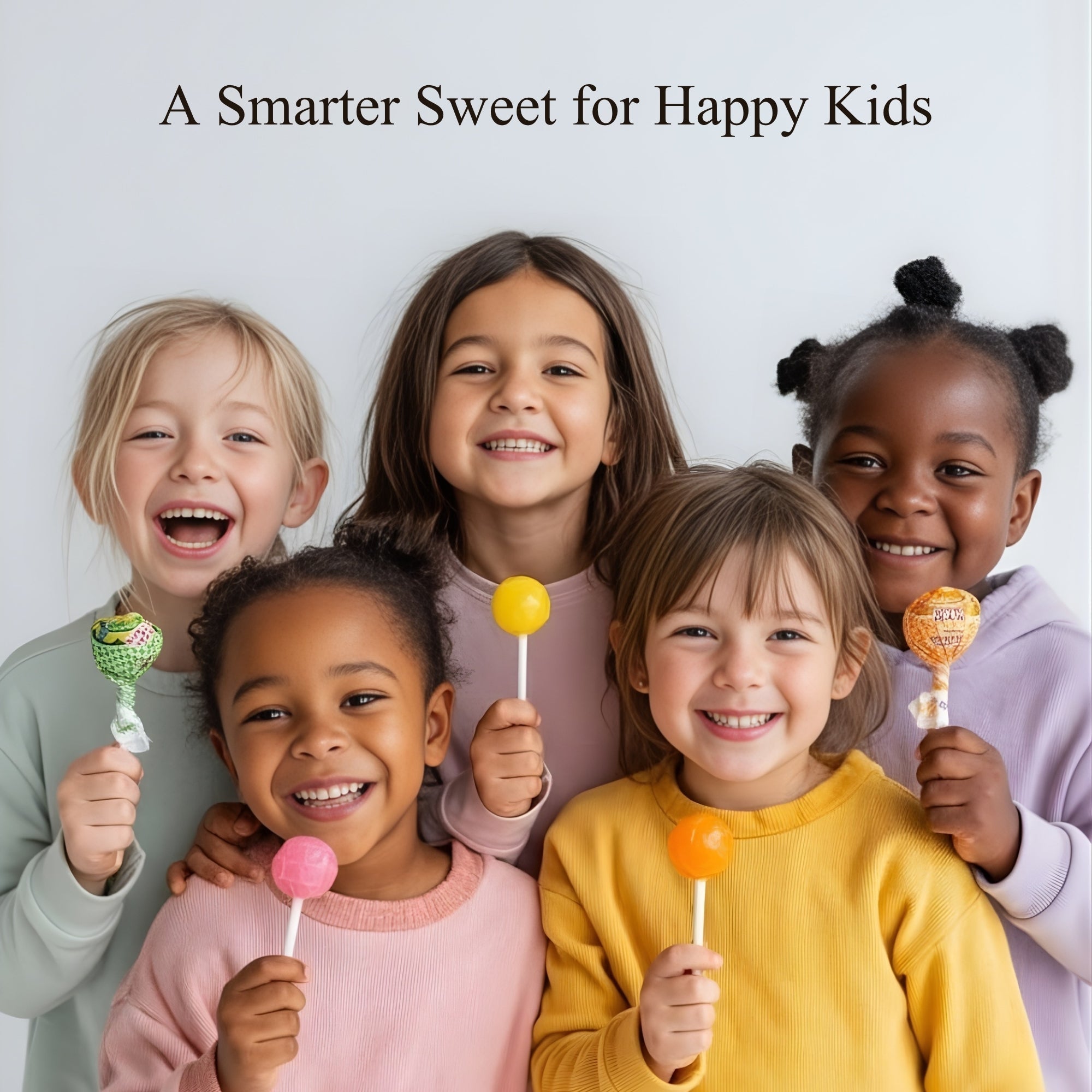 Andy Anand Sugar-Free Vitamin C Lollipops, 29 ct, 8.8 oz – Real Fruit Juice, Keto, Kids Immune Support, Birthday & Holiday Gift Box