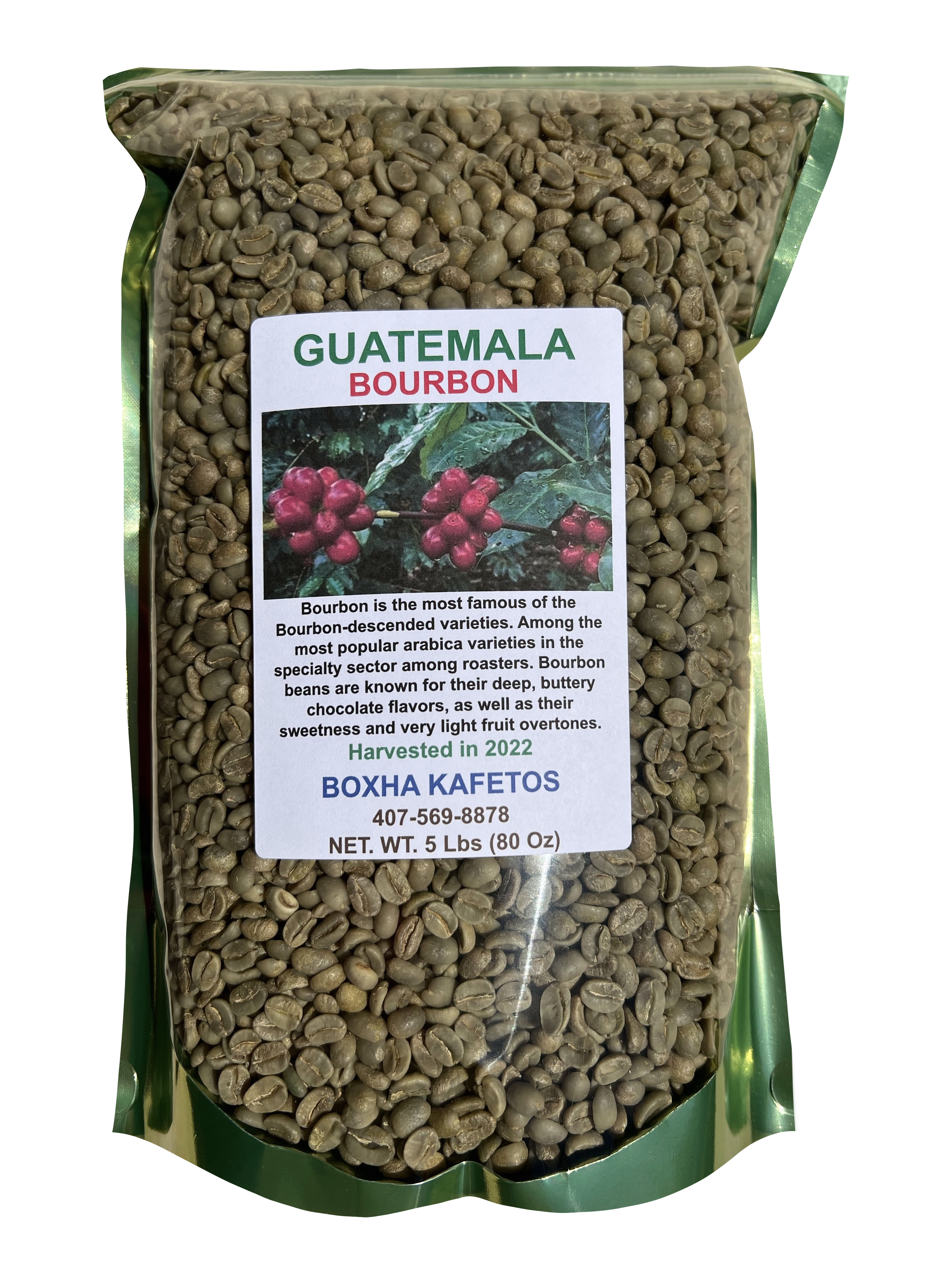 BOURBON Premium Specialty Grade -2025 CROPS-