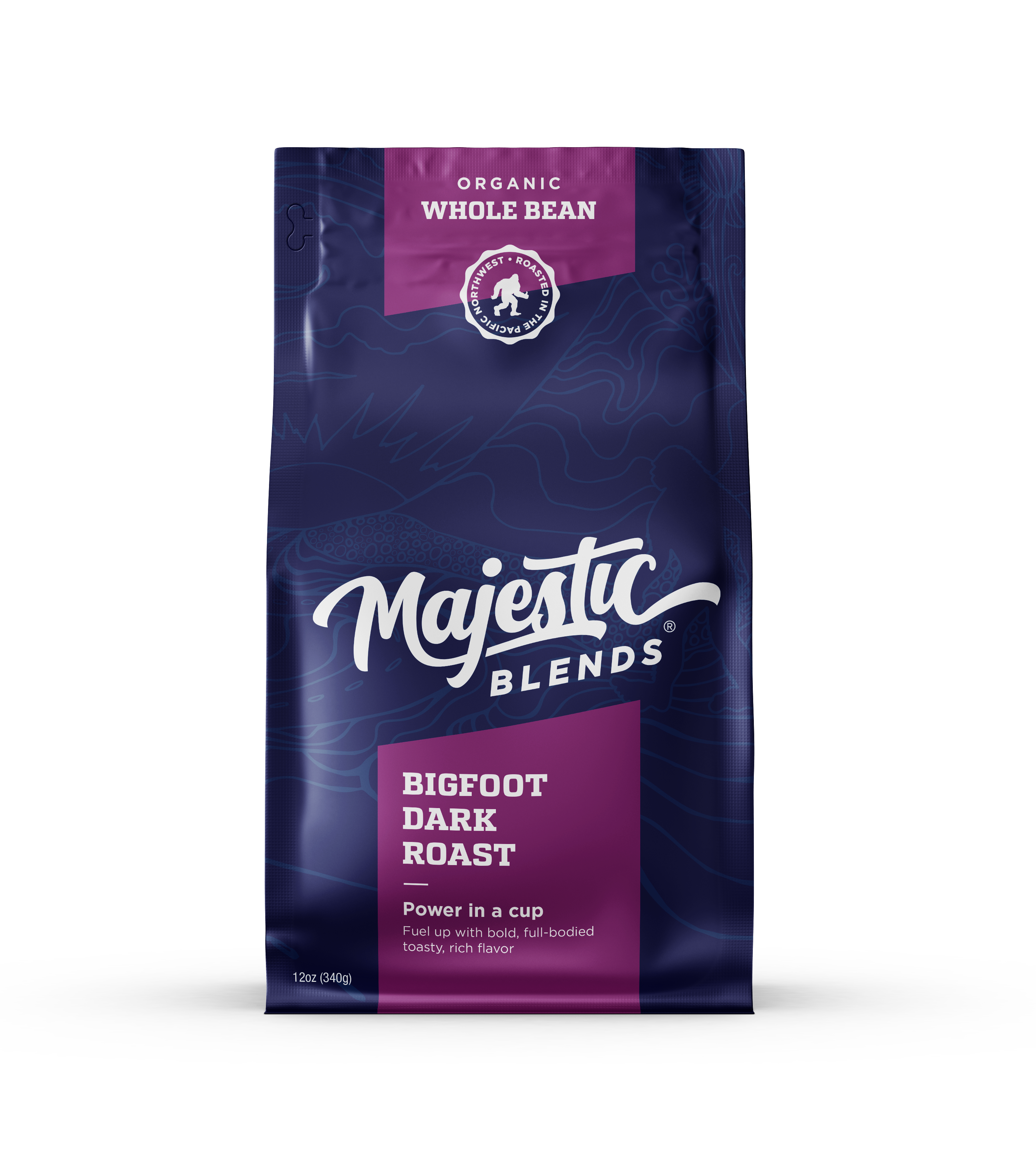 Bigfoot Dark Roast, Majestic Coffee (Bag)