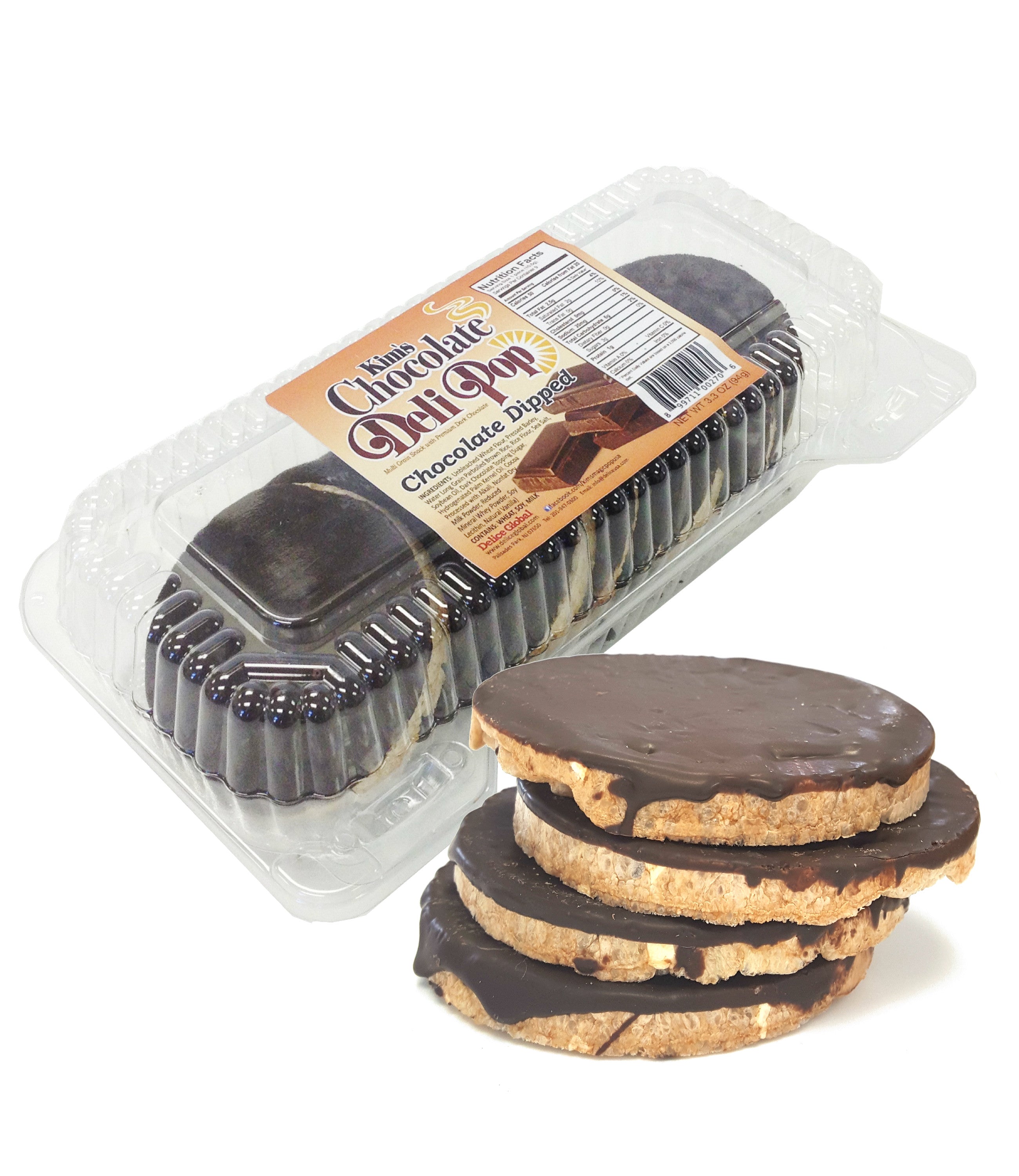 Chocolate Deli Pop Dipped