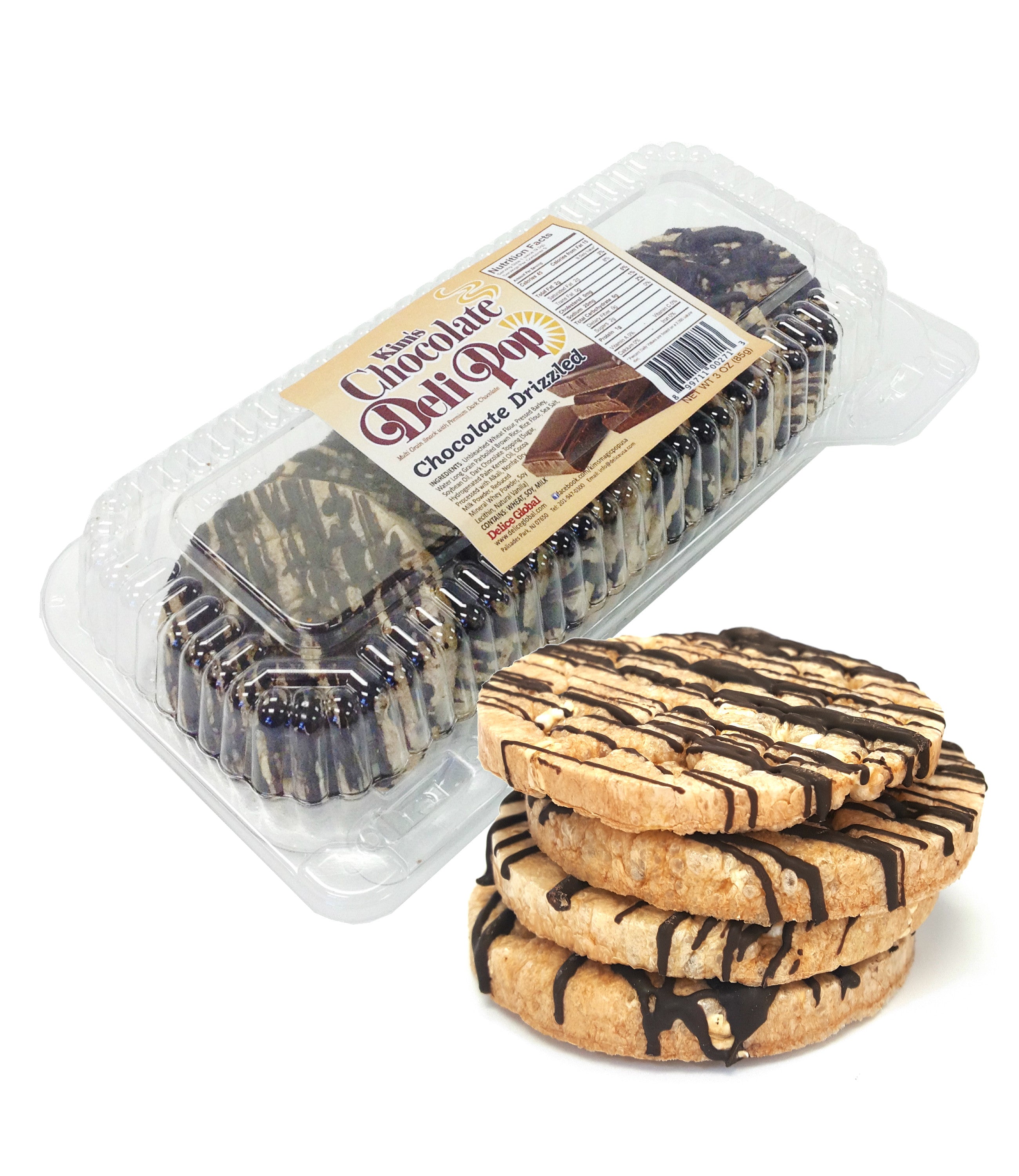 Chocolate Deli Pop Drizzled