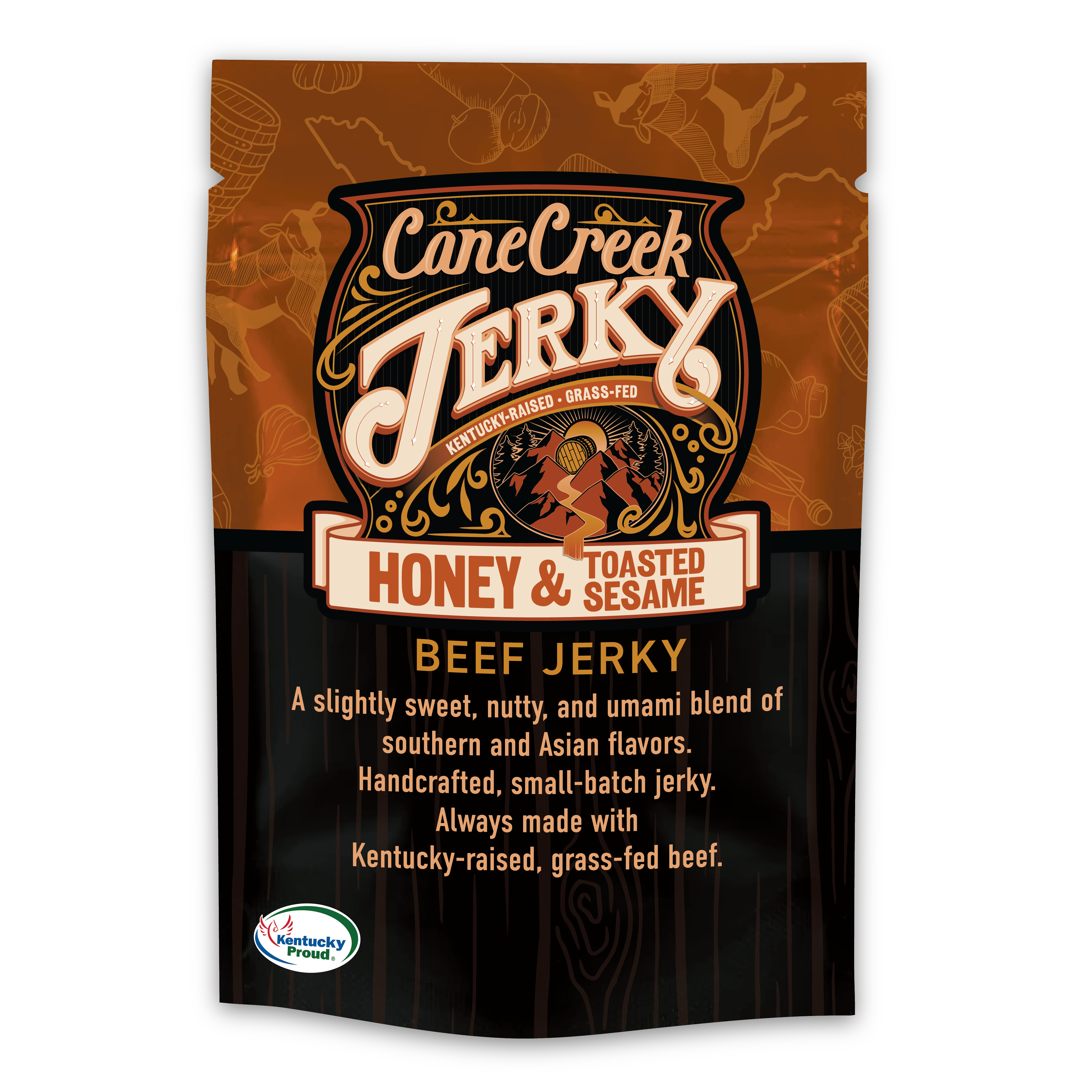 Honey Sesame Beef Jerky