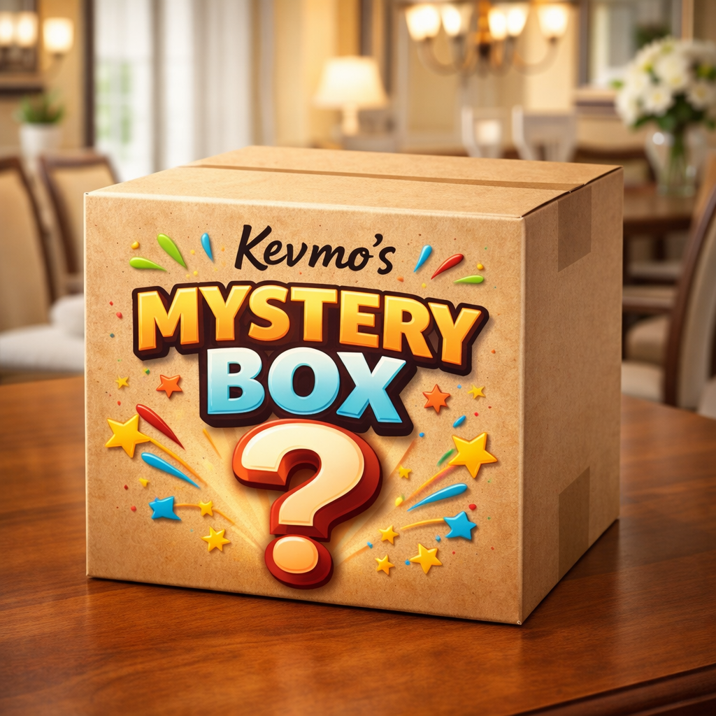 SOLD OUT Kevmo's Mystery Box - Valentine's Day 2025