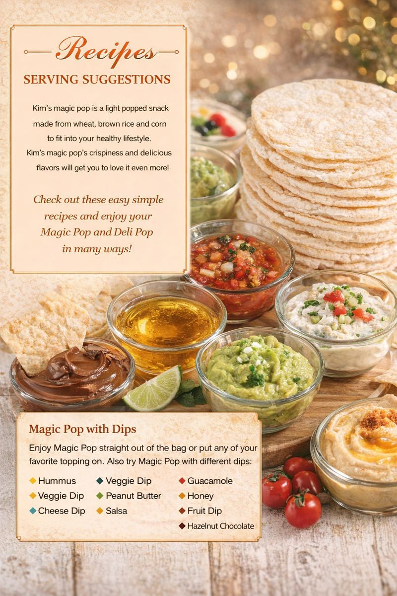 Kim's Chickpea & Lentil Pops Combo