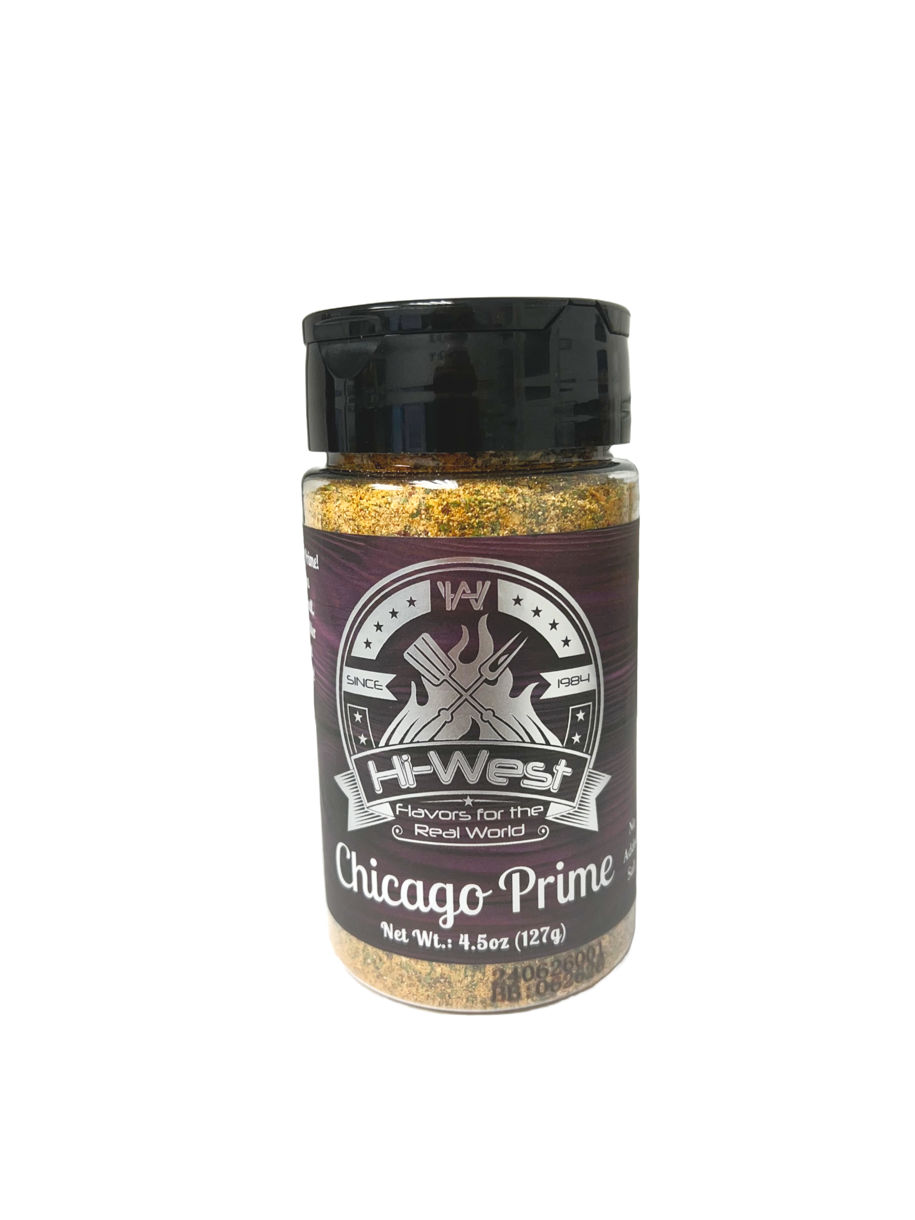 Hi-West Chicago Prime Seasoning