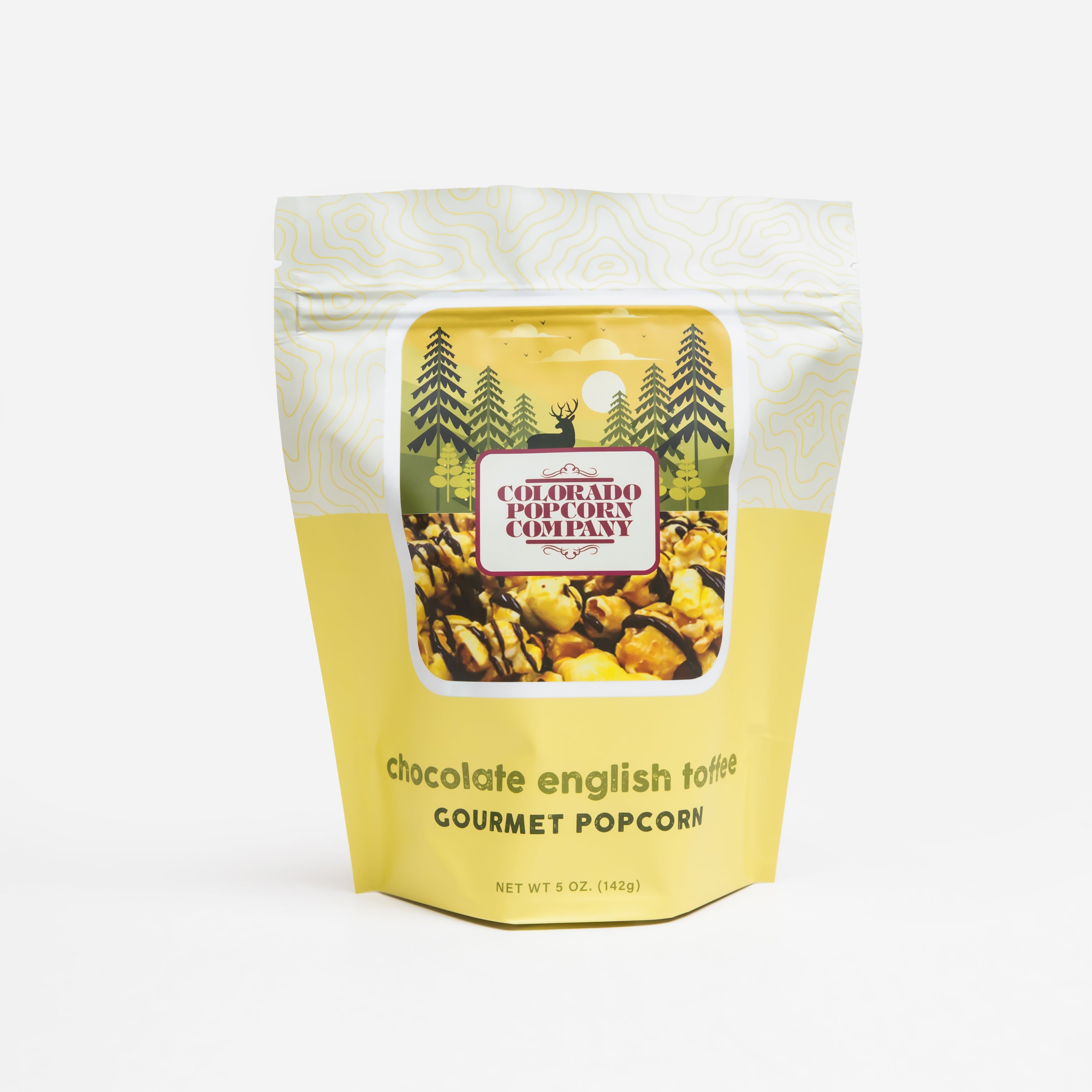 Chocolate English Toffee Popcorn