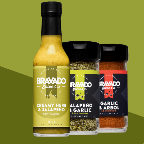 Creamy Herb & Jalapeño Hot Sauce