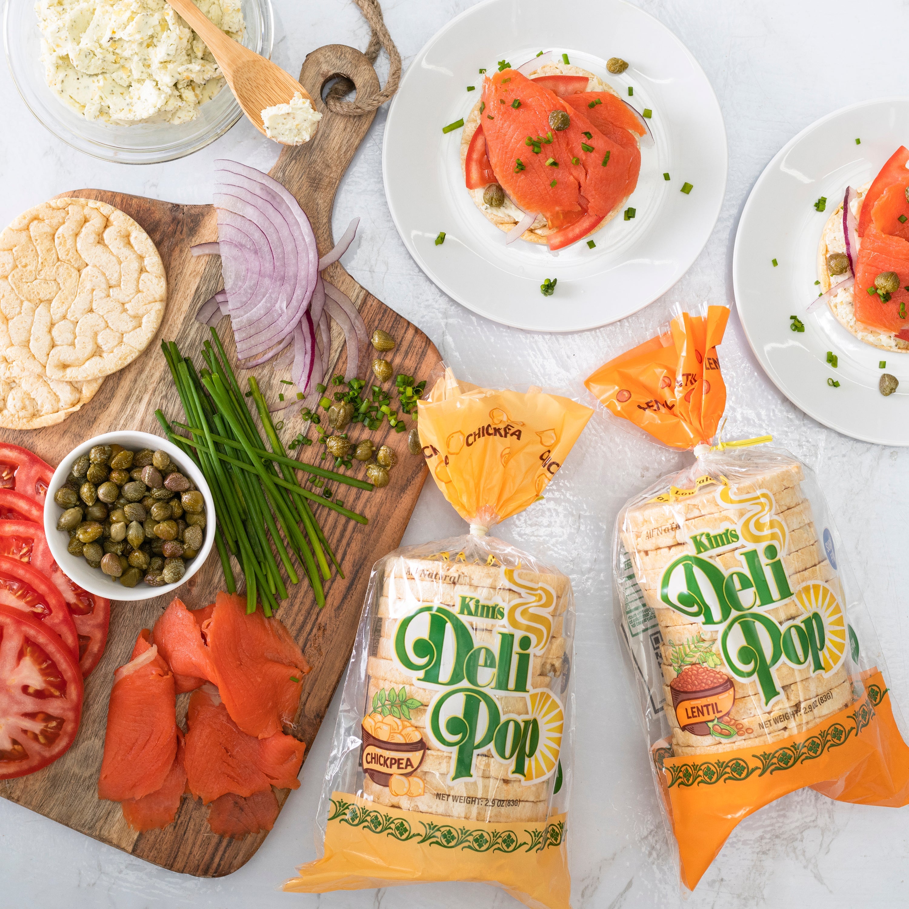 Kim's Deli Pop Chickpea & Lentil Combo