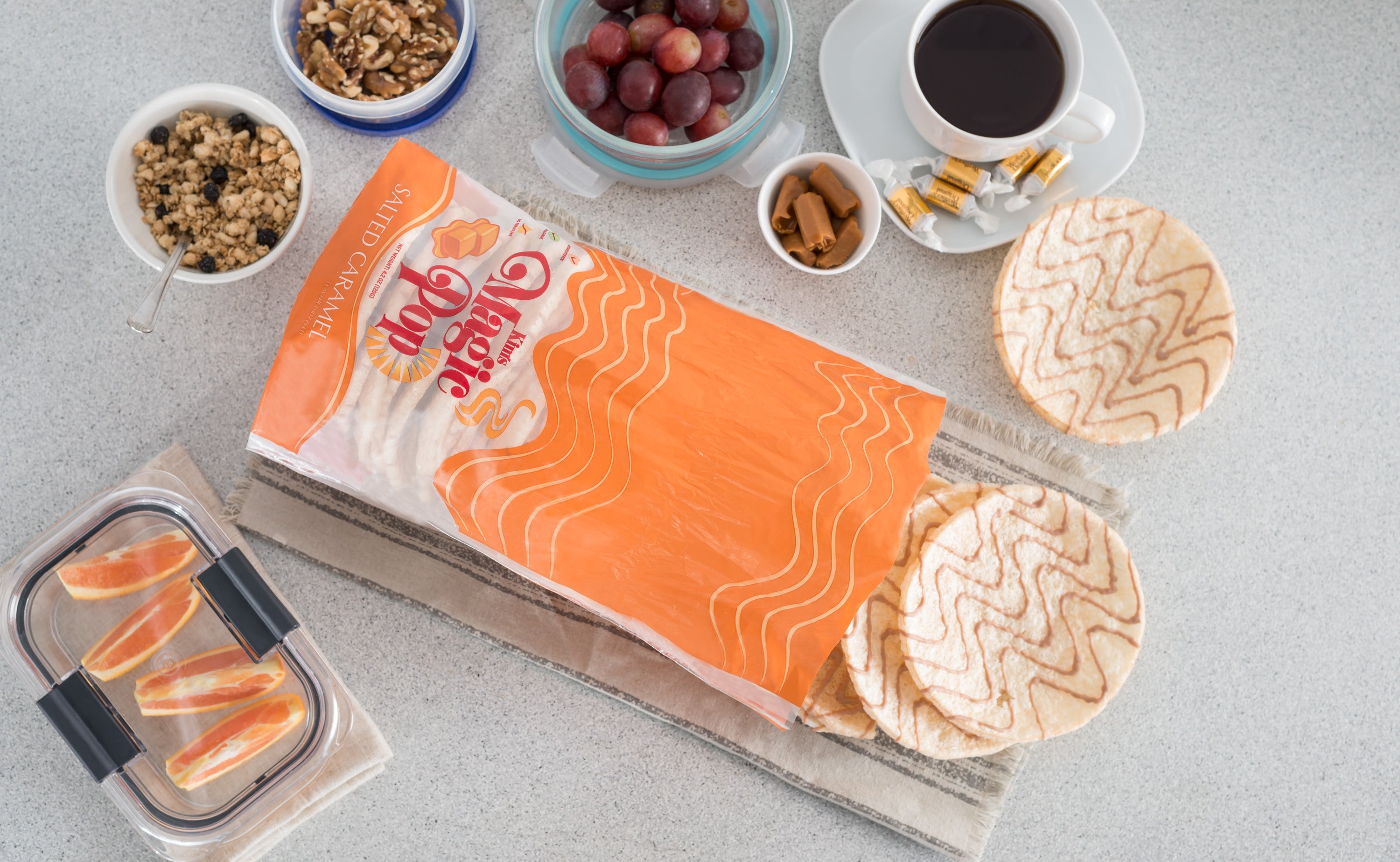 Kim's Magic Pop - Salted Caramel Flavor Drizzled