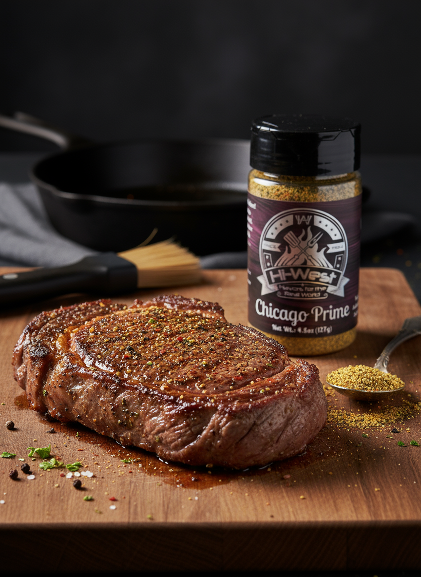 Hi-West Chicago Prime Seasoning