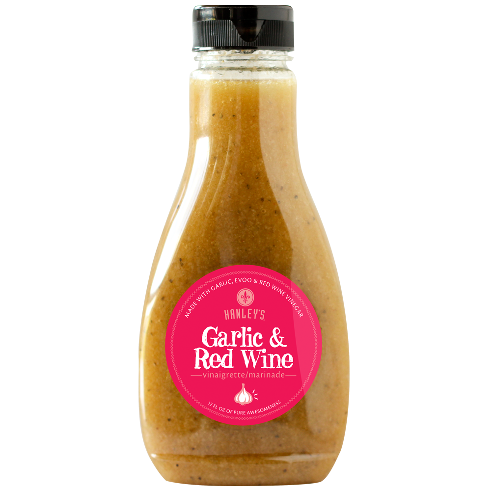 Garlic & Red Wine vinaigrette