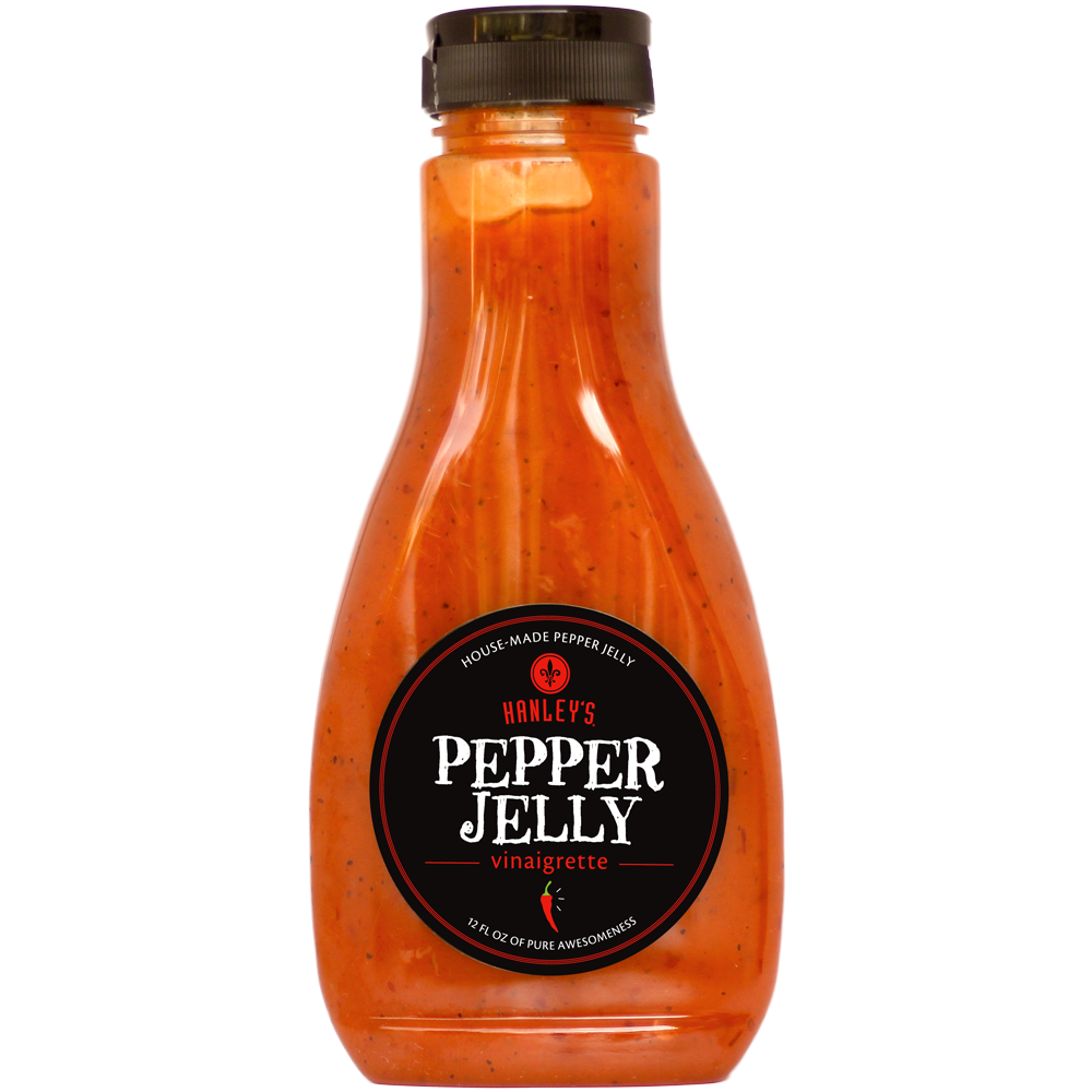 Pepper Jelly vinaigrette