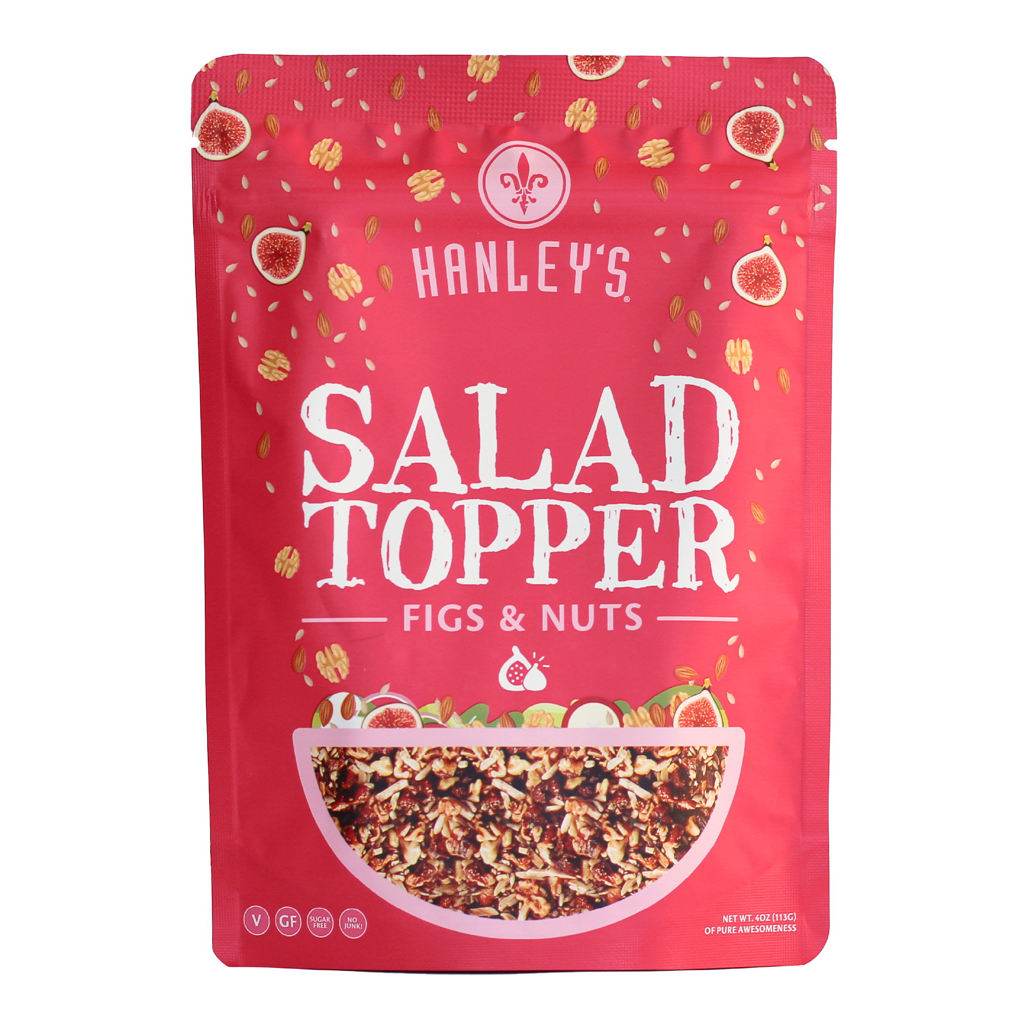 Figs & Nuts salad topper