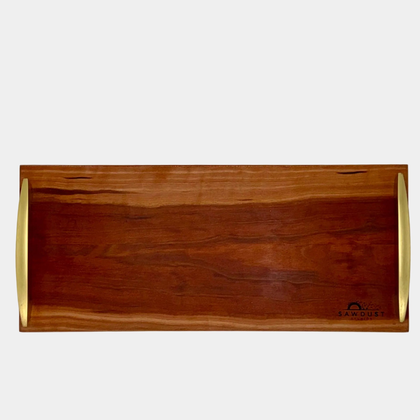 Sawdust Cherry Serving Tray