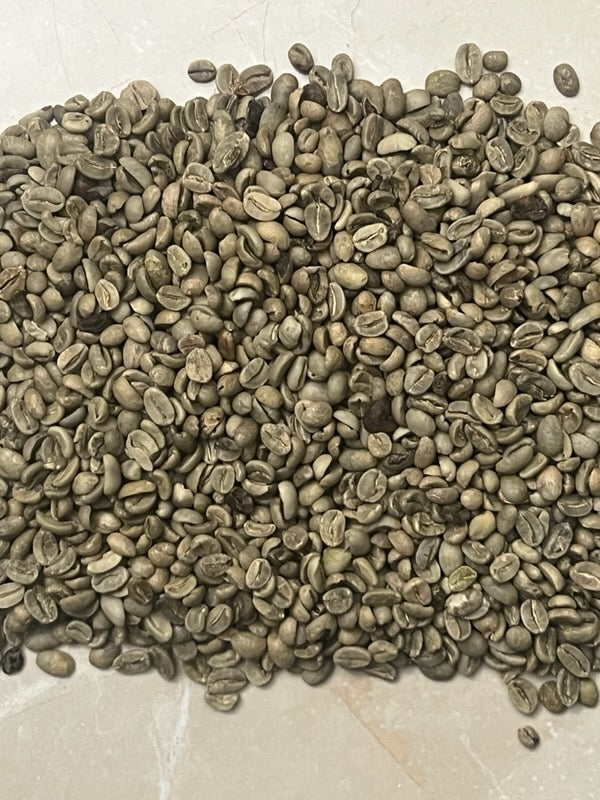 Grade 2 Green Unroasted Coffee Beans