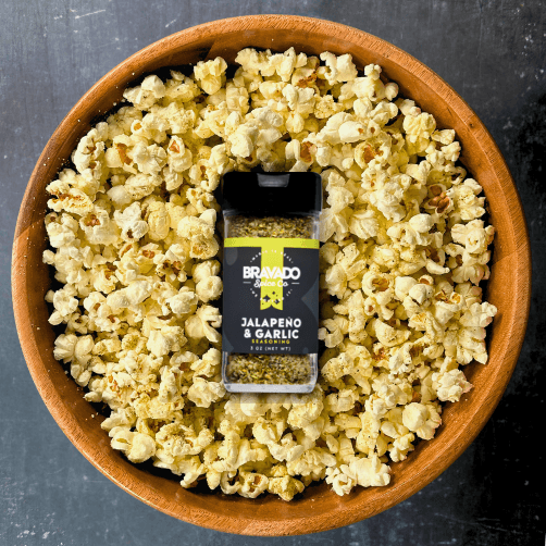 Jalapeño & Garlic Seasoning
