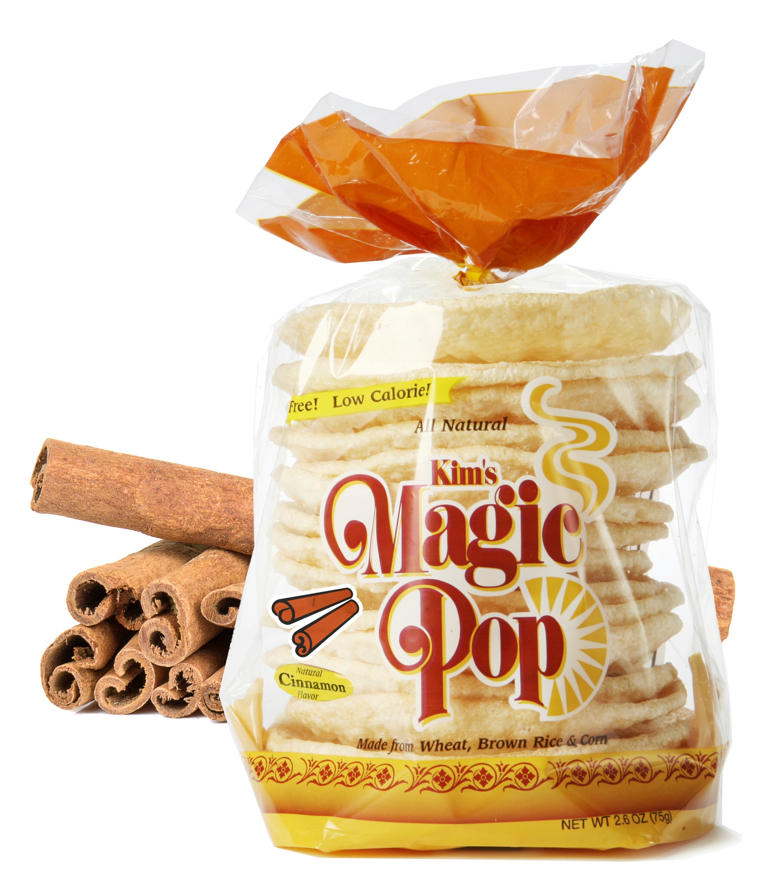 KIM'S MAGIC POP Cinnamon Flavor