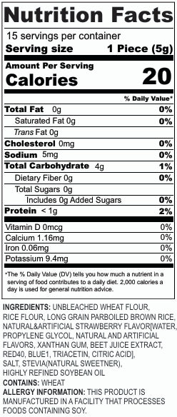 KIM'S MAGIC POP Strawberry Flavor