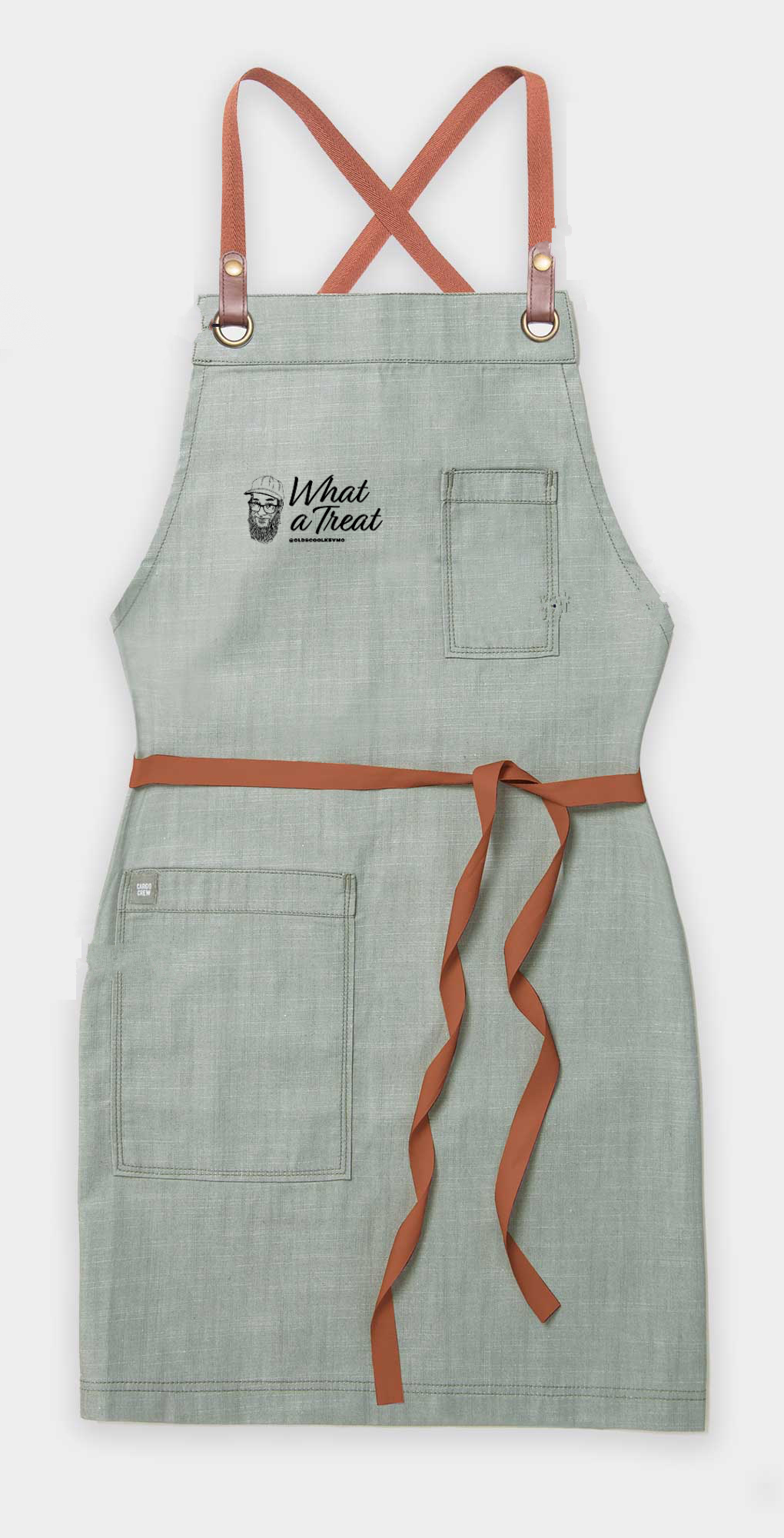 Kevmo's "What A Treat" Apron