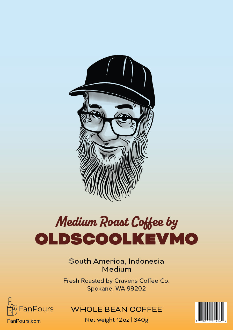 Kevmo's Medium Coffee