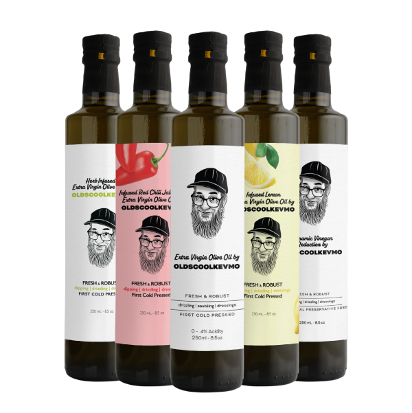 Kevmo's Infused EVOO & Balsamic Bundle