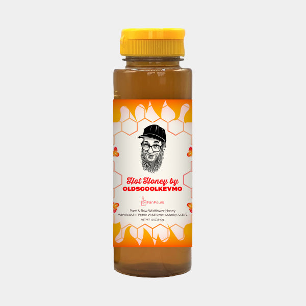 KevMo's Hot Honey (12oz)