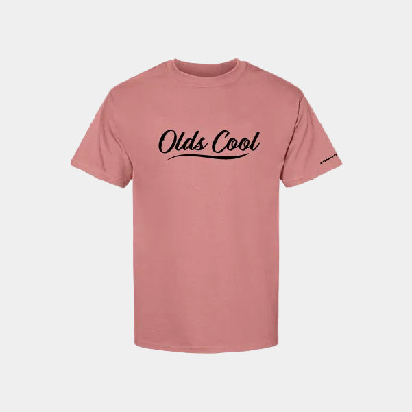Kevmo's "Olds Cool" Wordmark Short-Sleeve T-Shirt
