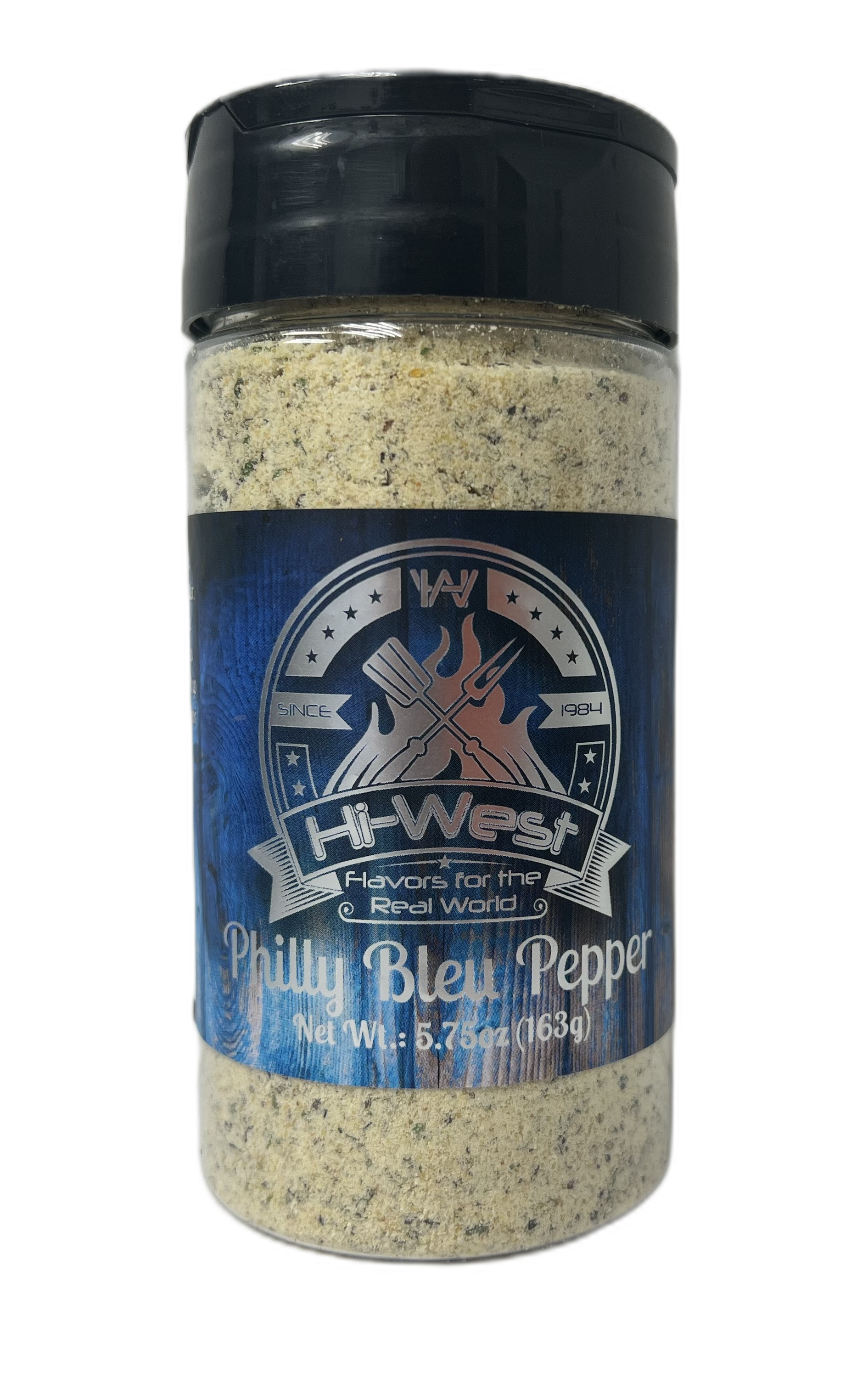 Hi-West Philly Bleu Pepper
