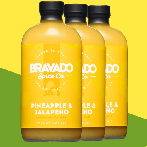 Pineapple & Jalapeño Margarita Mixer