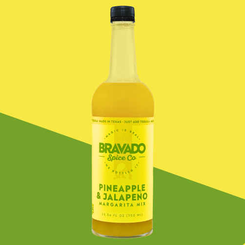 Pineapple & Jalapeño Margarita Mixer