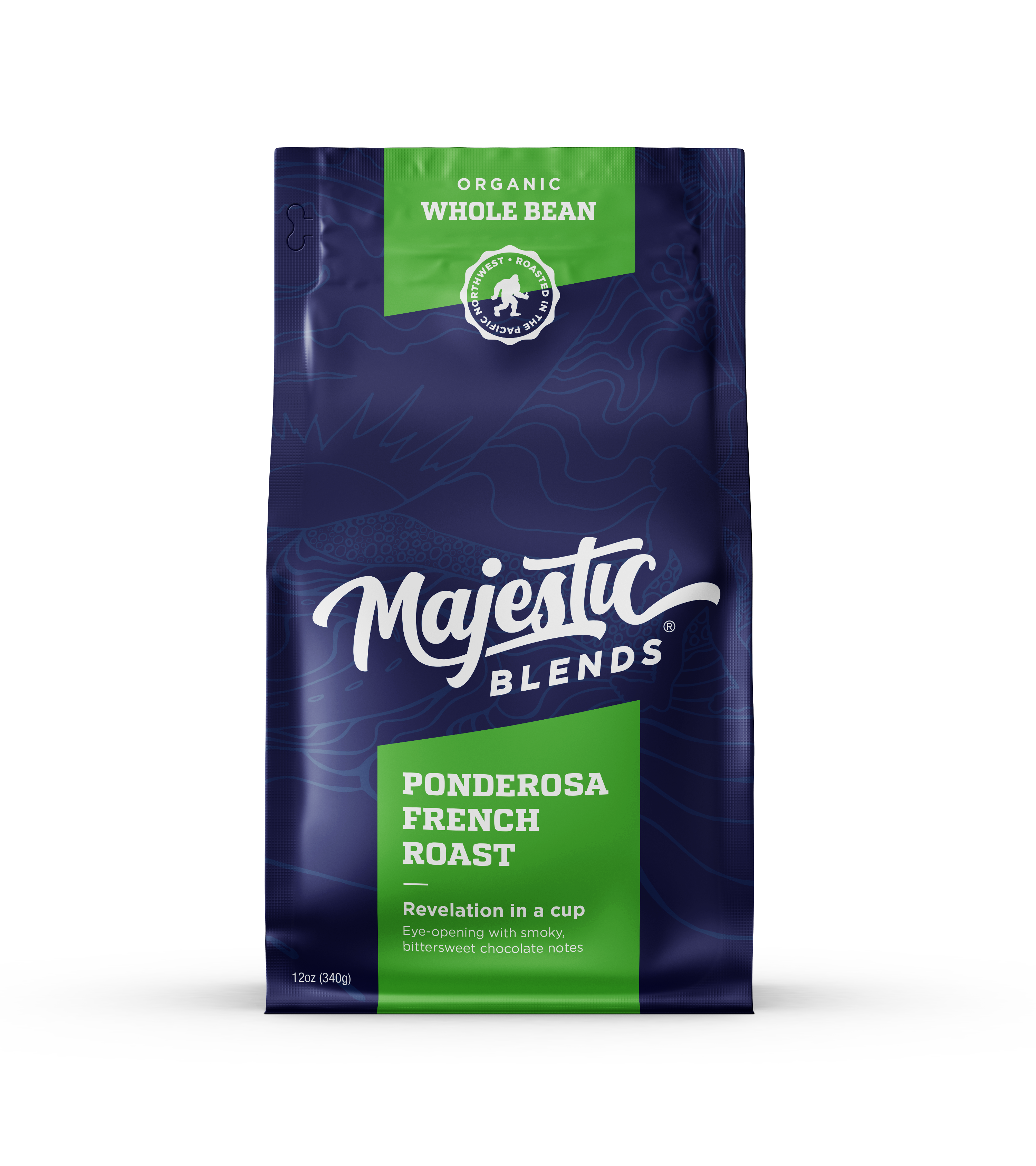Ponderosa French Roast, Majestic Coffee (Bag)