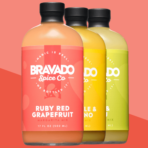 Ruby Red Grapefruit Margarita Mixer