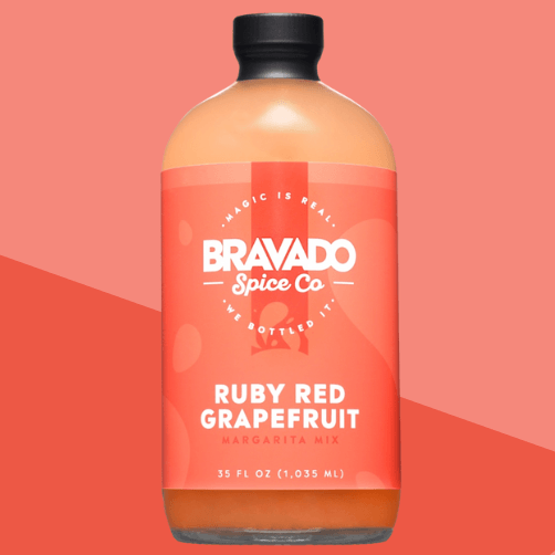 Ruby Red Grapefruit Margarita Mixer