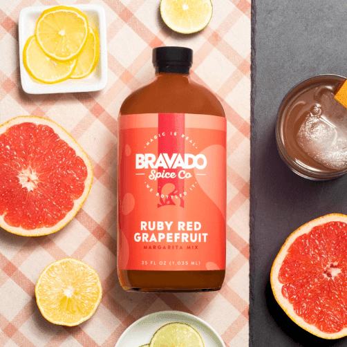 Ruby Red Grapefruit Margarita Mixer