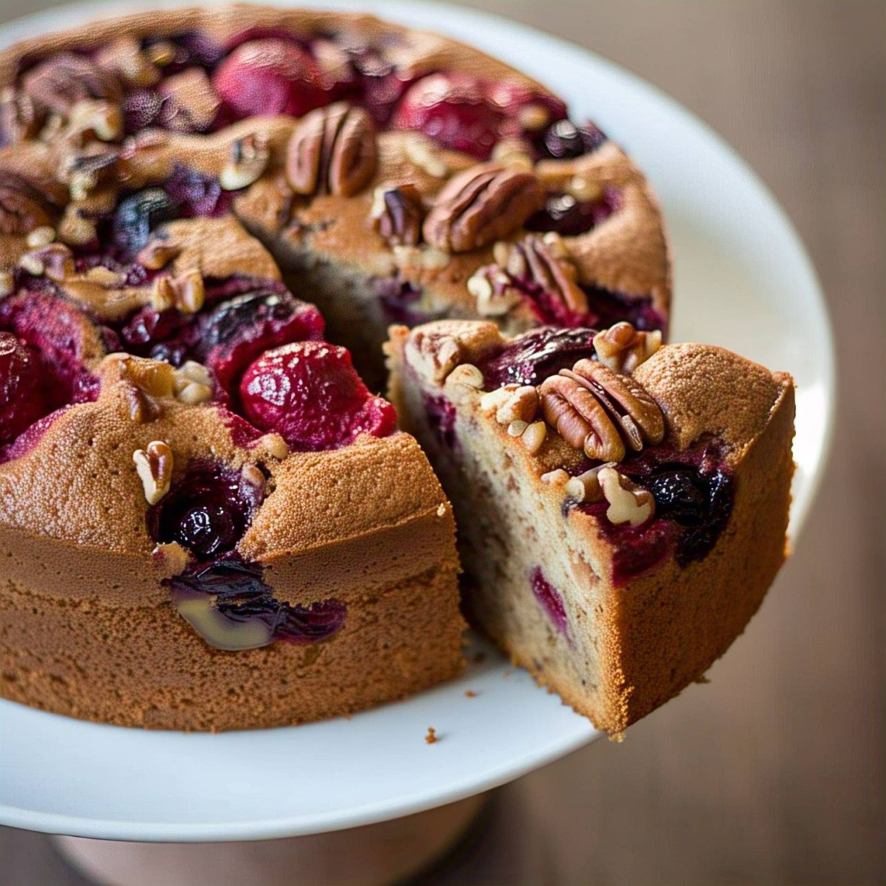 Andy Anand Sugar-Free Mixed Berries Cake, 9-Inch, 2.8 lb – Keto-Friendly, Low-Carb, Diabetic-Friendly, Gourmet Birthday & Holiday Gift Box