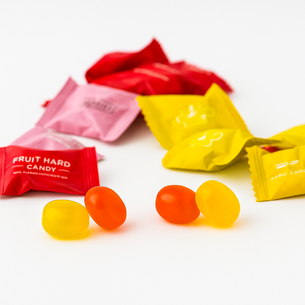 Andy Anand Sugar-Free Vitamin C Gummies (50 ct, 500mg) | Strawberry, Mango, Peach | Local SoCal Bakery