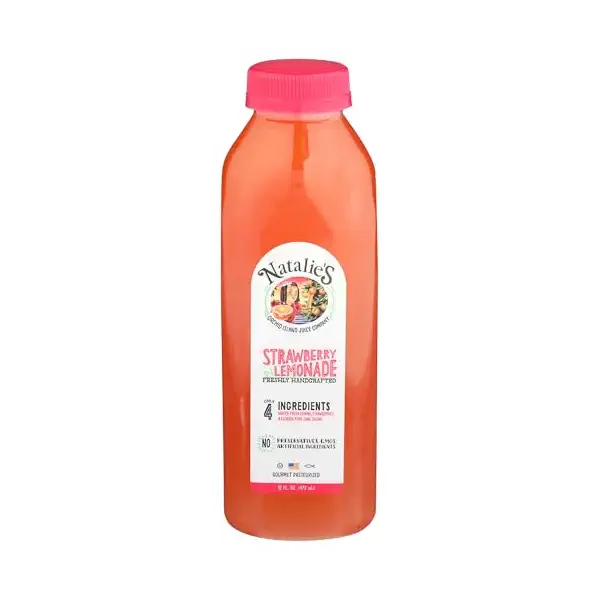 Natalie's Strawberry Lemonade