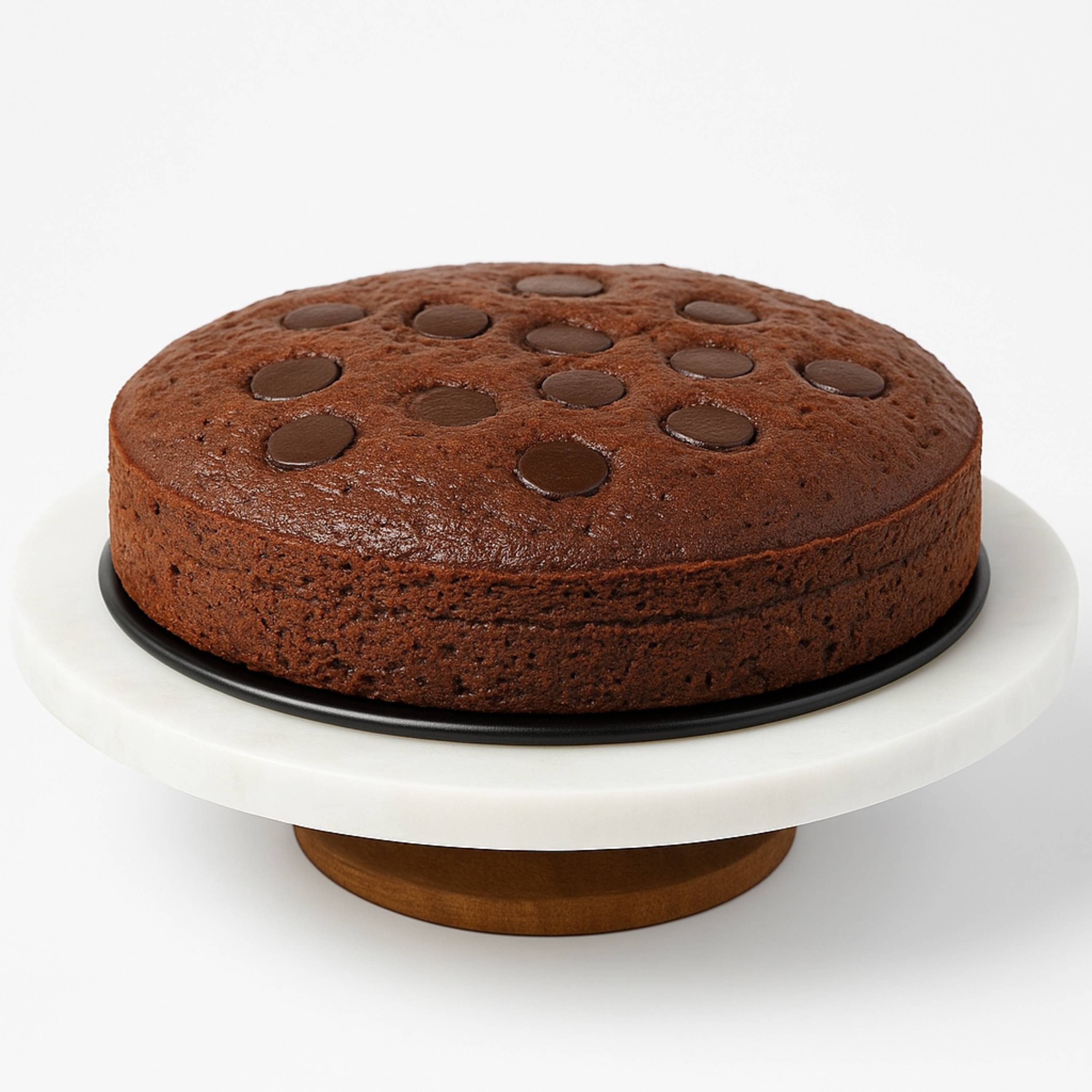 Andy Anand Sugar-Free Keto Triple Chocolate Truffle Cake, 9-Inch, 2 lb – Low-Carb, Gourmet Decadent Dessert, Diabetic-Friendly Birthday Gift