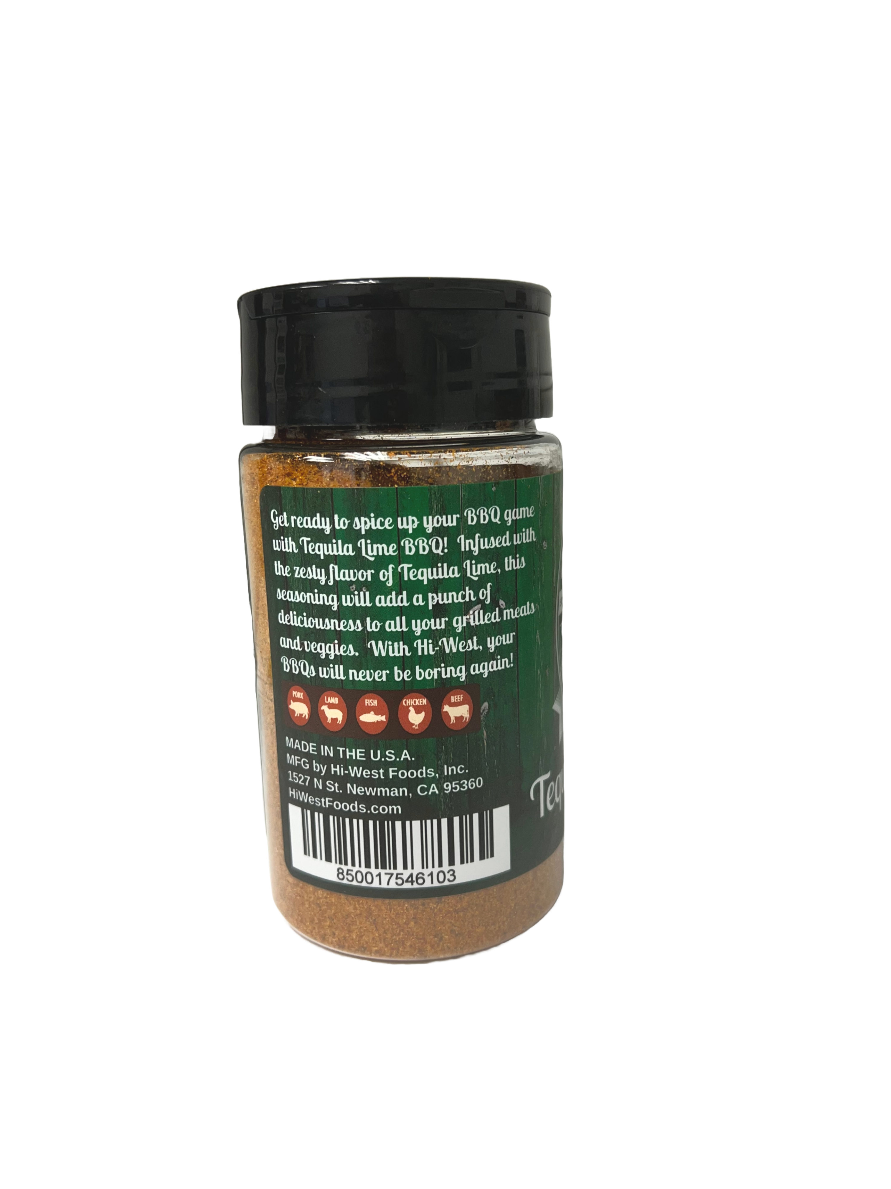Hi-West Tequila Lime BBQ Seasoning