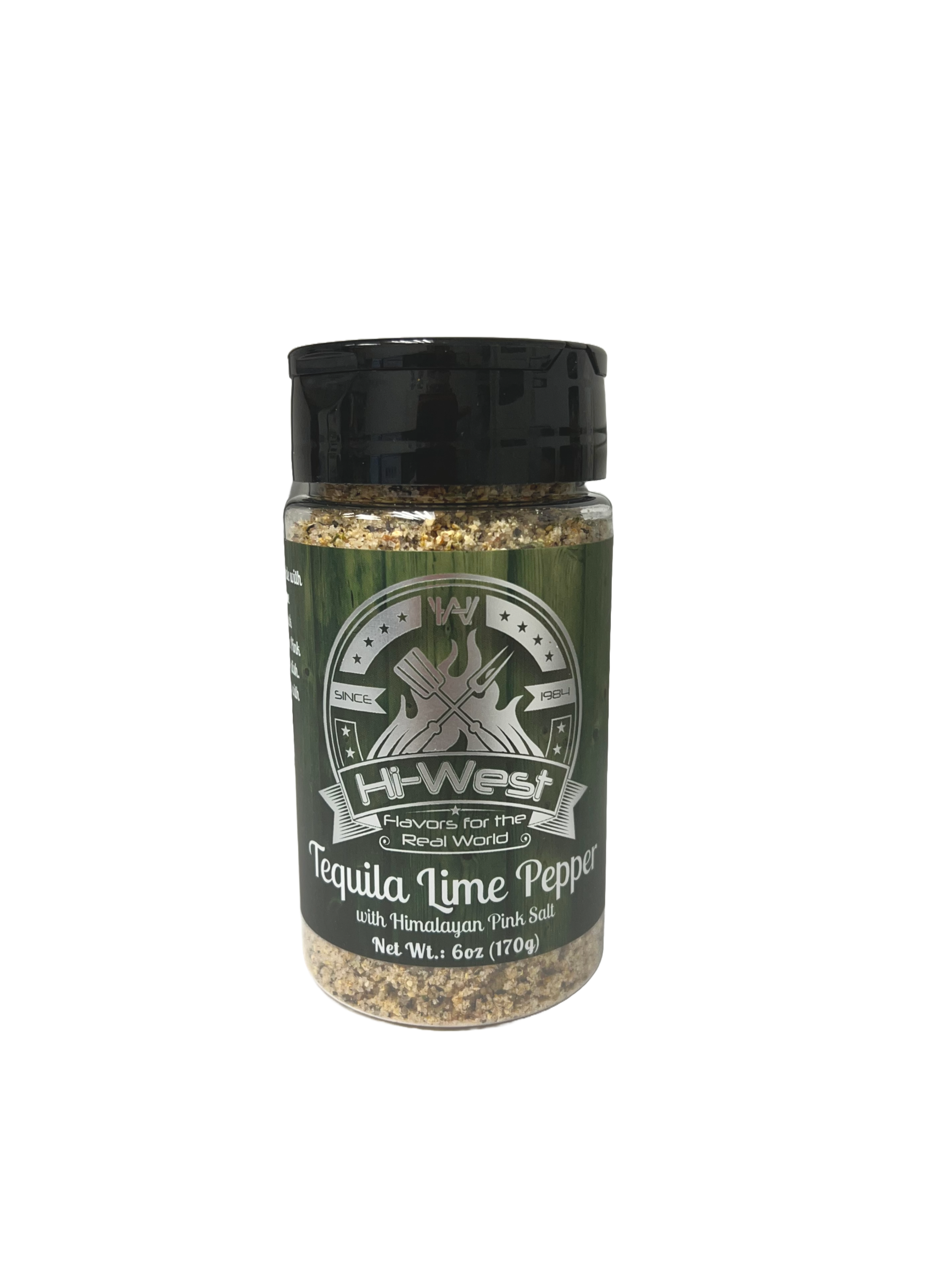 Hi-West Tequila Lime Pepper Seasoning