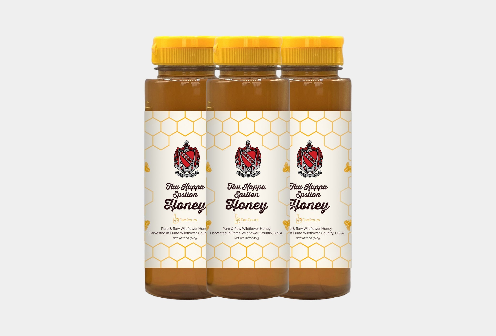 TKE Classic Honey (12oz)